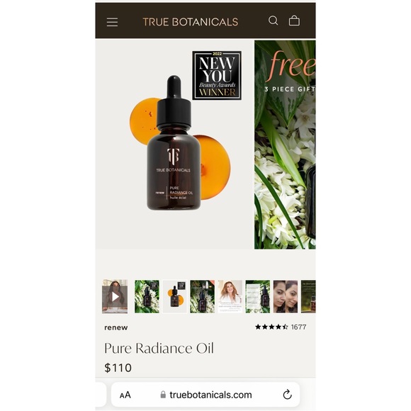 Brand New Vamigas Rose Mosquesta Oil & 1 True Botanical Renew Pure Radiance Oil - Picture 4 of 6